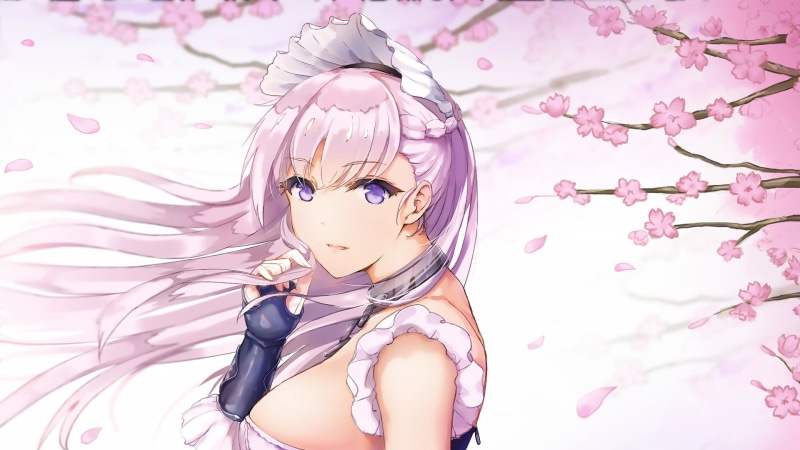 《碧蓝航线绝美女仆壁纸合集》