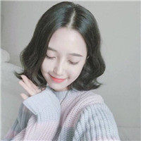 18张清爽短发女生头像 温柔清纯感拉满