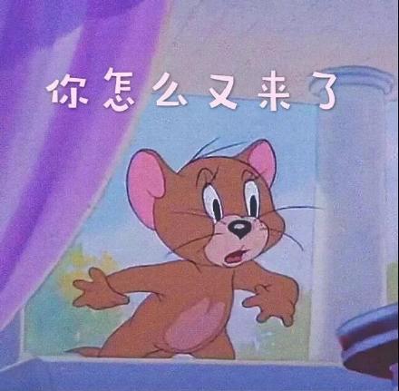 猫和老鼠主题朋友圈背景图合集