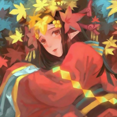 15张氛围感拉满的二次元少女头像 高清唯美意境款