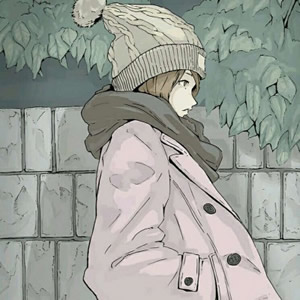 16张高清好看的二次元动漫女头像合集