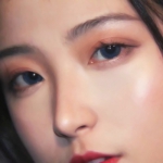 23张高清女生脸部局部特写头像合集