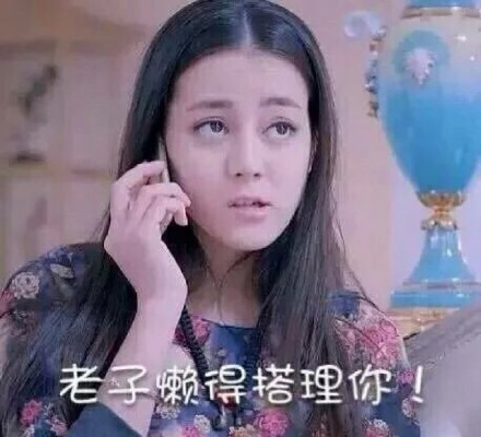 迪丽热巴表情包合集