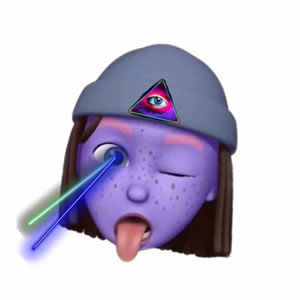 当下热门的iOS女生捏脸头像合集 16张高清好看的款式