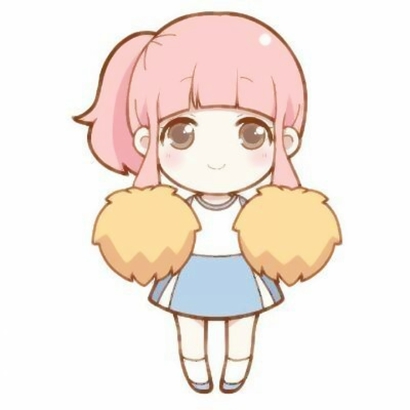 10张软萌卡通小女孩头像 卡哇伊风格女生头像合集