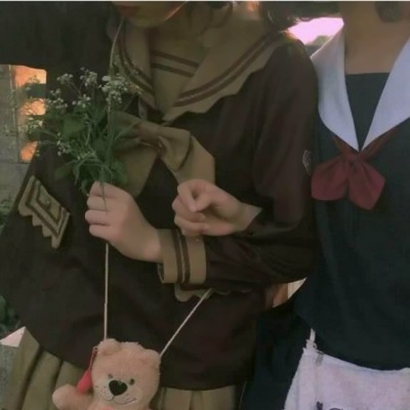 22张高清好看的双人闺蜜头像合集