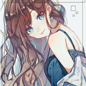 16张高清动漫女生伤感孤独头像合集