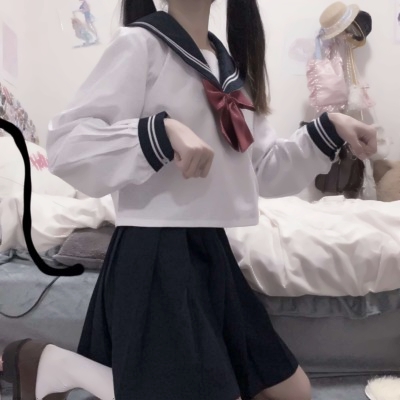 16张高清女高中生校服部位头像合集