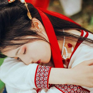 16张高清好看的女生小清新古风唯美头像