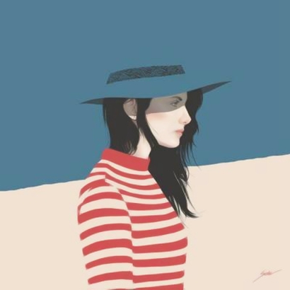 17张冷淡风伤感动漫女生头像 高清原图直接存