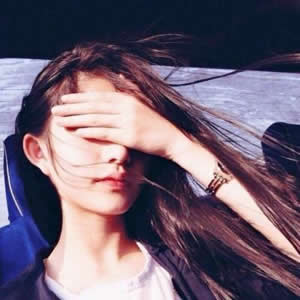 女生微信伤感头像合集 16张高清唯美风格任你选