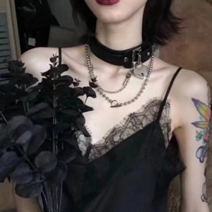 高冷又带点小性感！这套霸气御姐女生头像太绝了（14张）