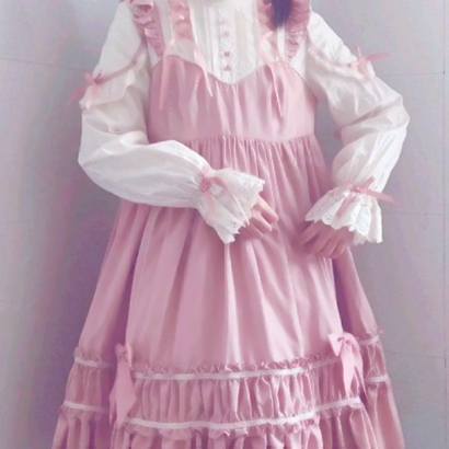 36张双人洛丽塔闺蜜头像 高清真人好看的部位图合集