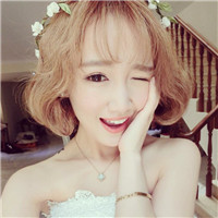42张甜妹专属！短发女生小清新自然头像合集