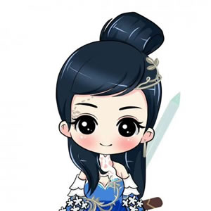 8张高清可爱Q版女生微信头像 软萌感拉满