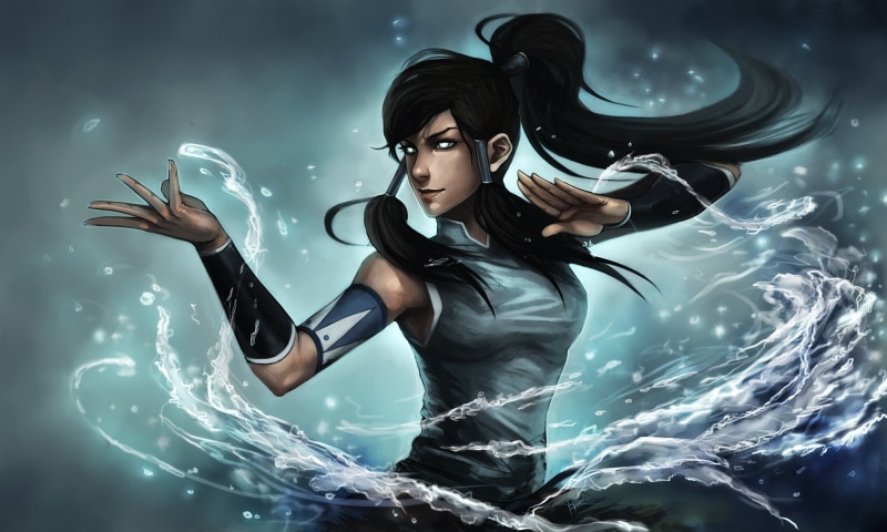 《X战警水之少女 科拉传奇同人壁纸合集》