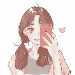 16张现代高冷美女手绘素描头像 高清好看的女生头像素材