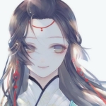 古风动漫女生团头（共6张）