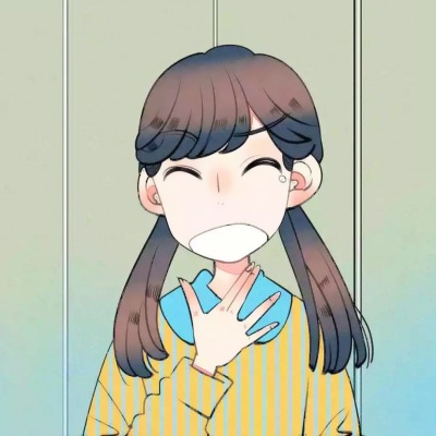 35张个性手绘漫画女孩头像 高清质感直接当头像用