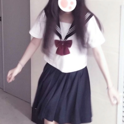 16张高清女高中生校服部位头像合集