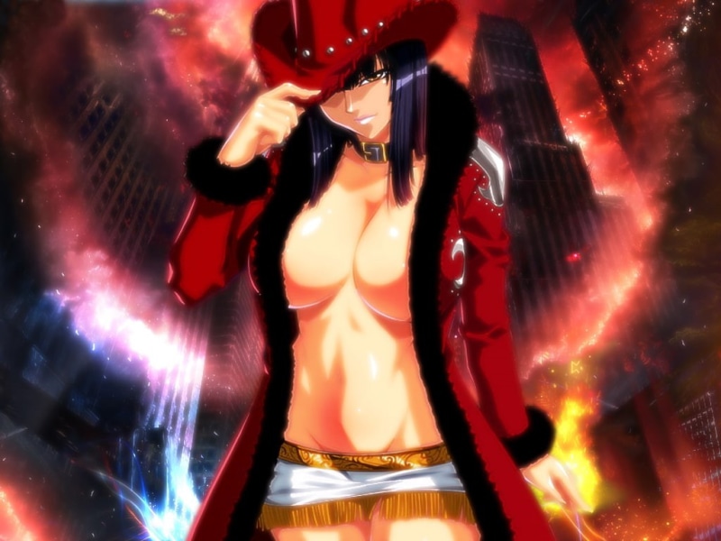 海贼王罗宾同人壁纸合集