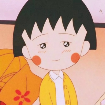 25张超萌樱桃小丸子微信头像 高清可爱款直接抱走