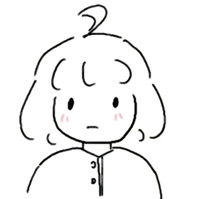 16张高清可爱小女孩简笔画头像 女生头像素材合集