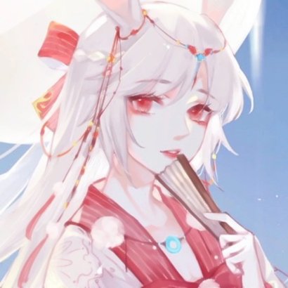 33张唯美古风漫画女生头像 优雅高清头像素材合集