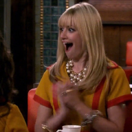 追剧党必备！破产姐妹经典表情包合集来了