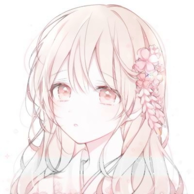 18张高清好看的动漫女生头像合集