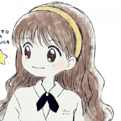 一人一张超好看！30张高清女生闺蜜动漫头像合集