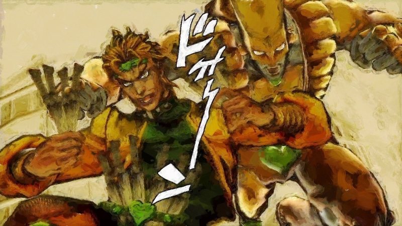 《JOJO的奇妙冒险》高清壁纸合集 迪奥布兰度 世界替身