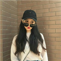 21张超酷带墨镜女生QQ头像 氛围感直接拉满