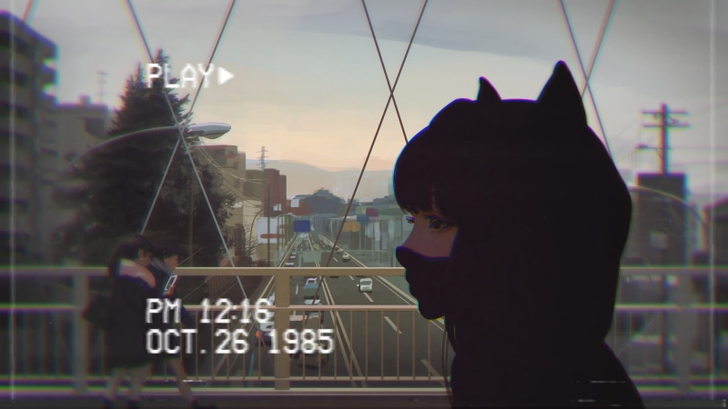 emo风晨间面具动漫壁纸 1080P高清版