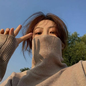 12张氛围感拉满的可爱女生萌系头像