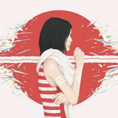 17张冷淡风伤感动漫女生头像 高清原图直接存