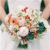 手捧花女生头像合集！18张清新唯美的氛围感头像图