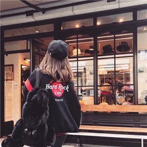 女生qq霸气背影头像合集 12张高清好看的超拽头像分享