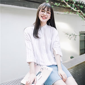 14张清新大方的女生微信头像 自带小家碧玉气质的小清新风格
