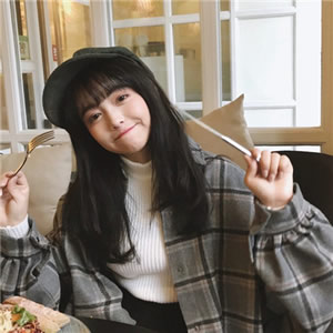 12张气质淡雅脱俗的女生QQ头像合集