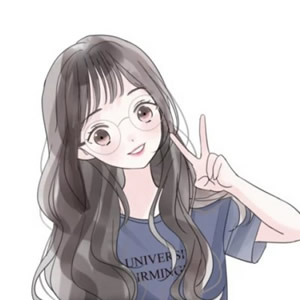 12张软萌动漫女生QQ头像 高清可爱又治愈