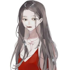 18张高清酷飒款！女生必备的时尚冷酷动漫头像