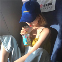 女生侧面小清新头像合集 18张好看的氛围感侧颜头像