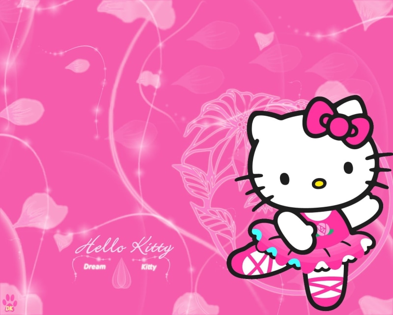 Hello Kitty梦幻动漫高清壁纸合集