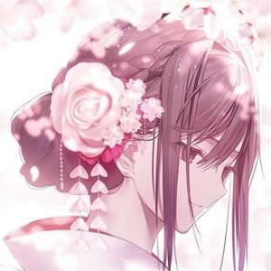 古风唯美二次元女生头像合集 12张高清卡通古风少女头像分享