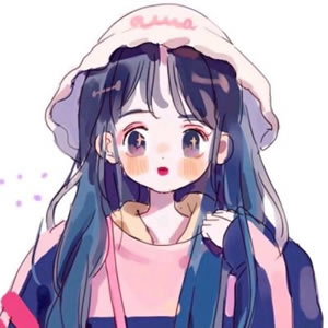 12张超治愈！小清新二次元闺蜜头像合集