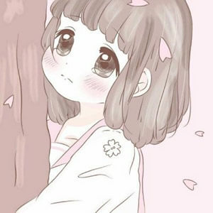 16张超萌卡哇伊！高清卡通女生QQ头像合集