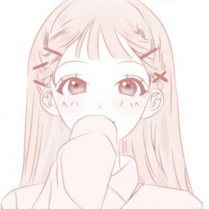 粉色系仙女味QQ头像来啦！17张高清动漫可爱女生头像合集