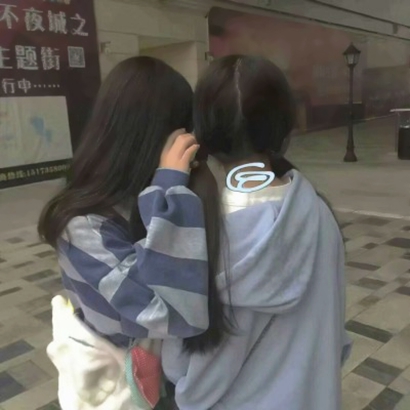 双人闺蜜头像一人一张！16张高清好看的女生头像合集