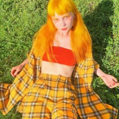 超酷！28张高清欧美ins风女生头像合集